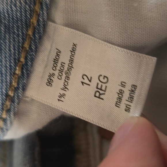 Wemons Maurices 12 regular Brooklyn relaxed straight 99% cotton new with tags - Picture 12 of 12